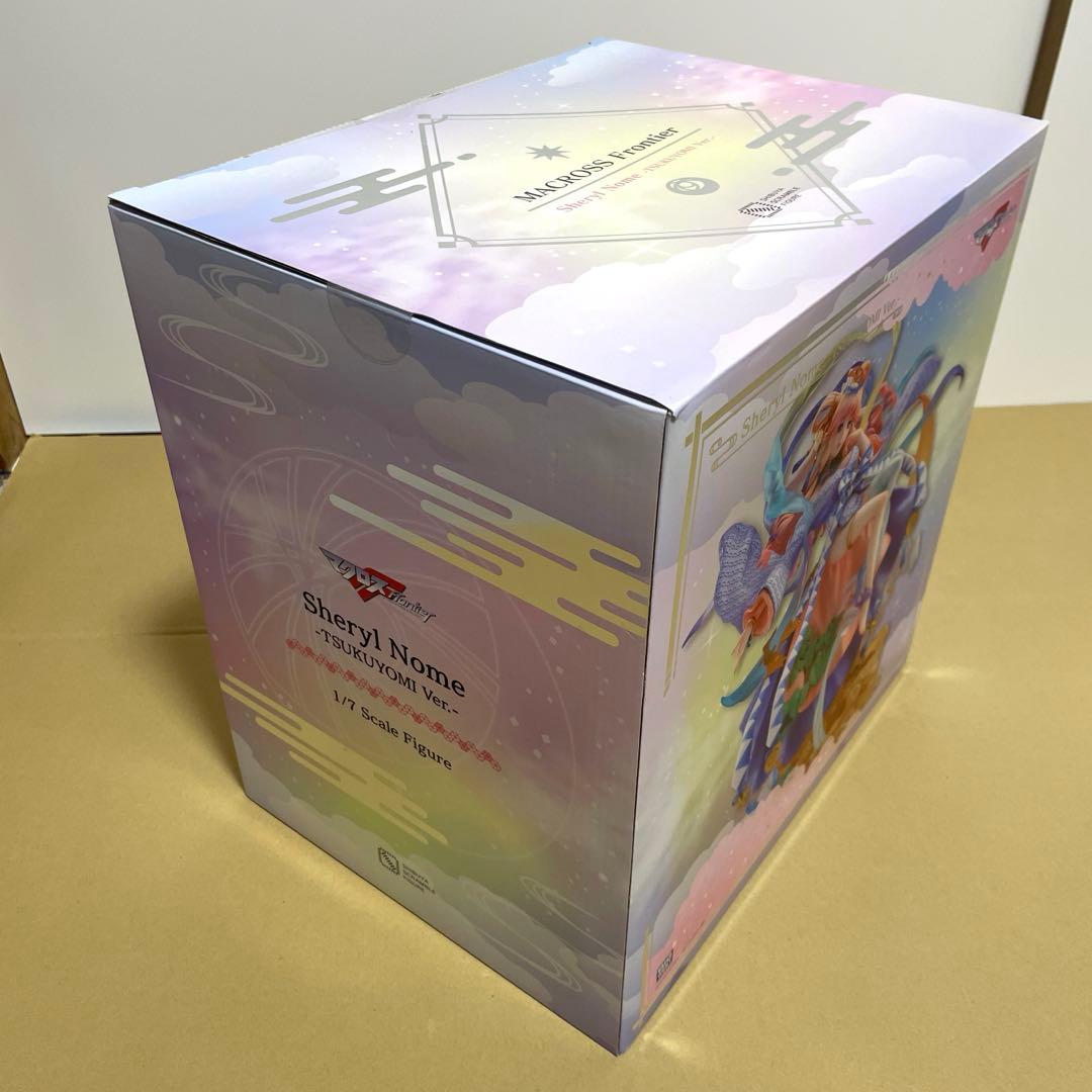 シェリル・ノーム -ツクヨミVer.- フィギュア マクロスF eStream
