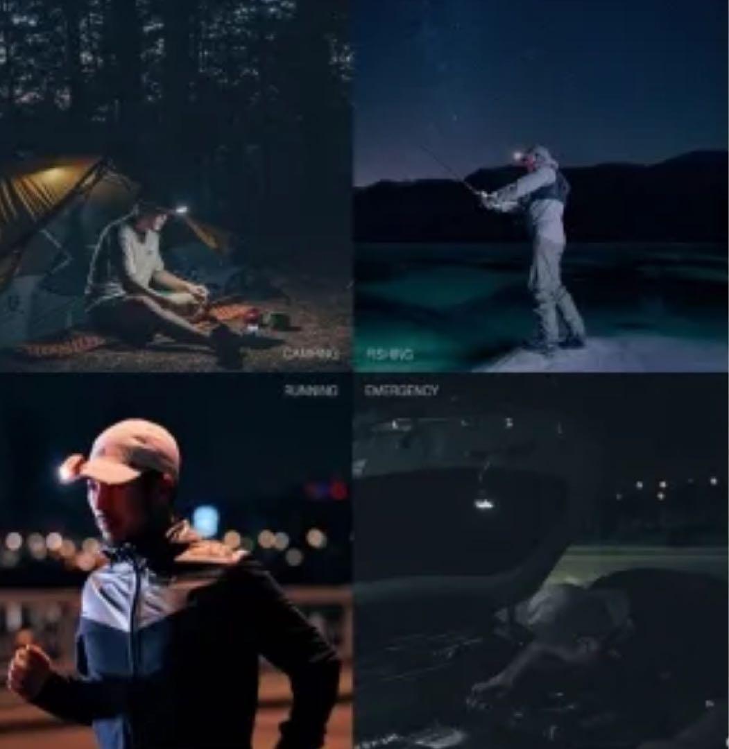 CLAYMORE Capan ヘッドランプ 230ルーメン