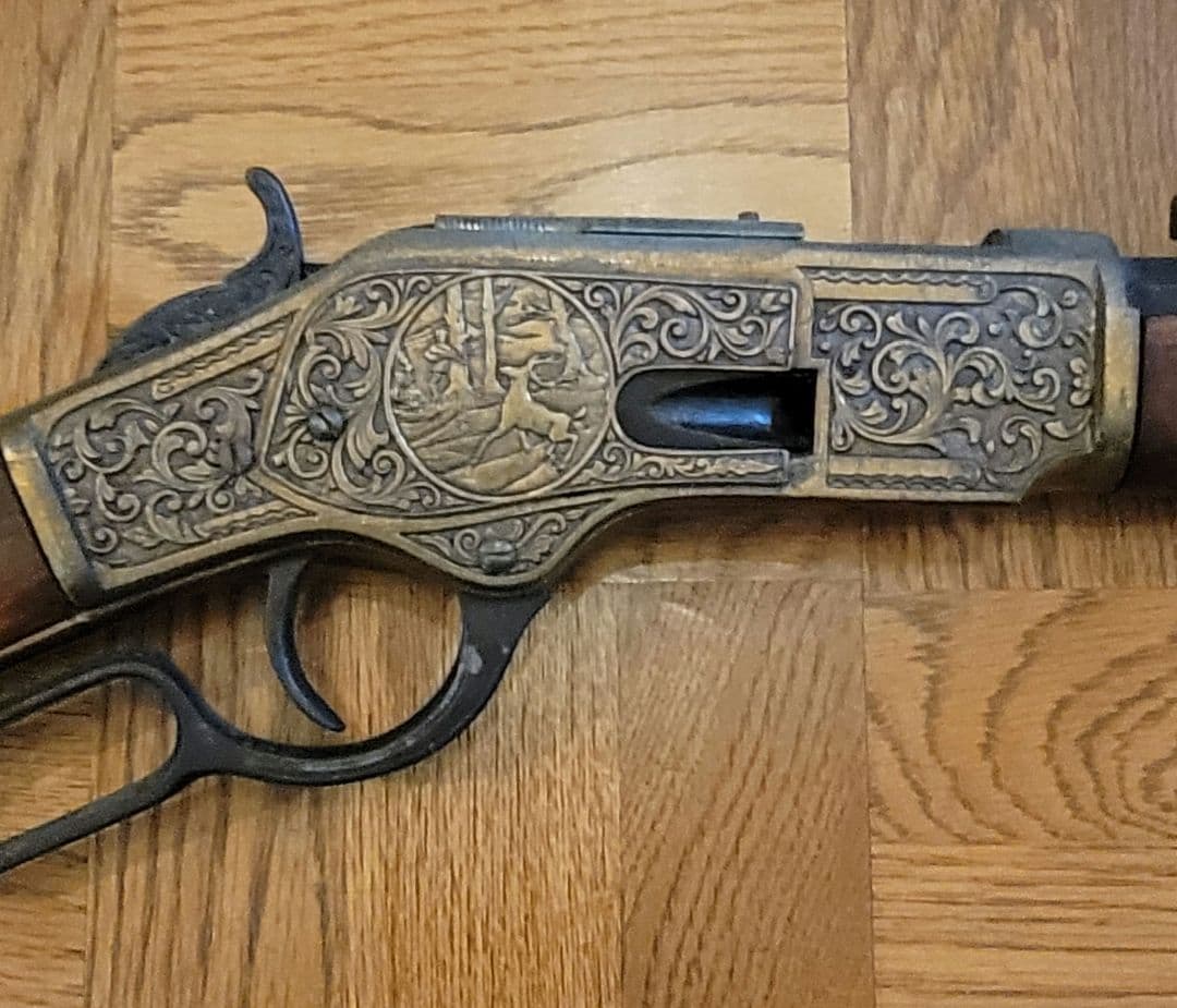 【希少品】DENIX社製 ウィンチェスターM73 精密レプリカ