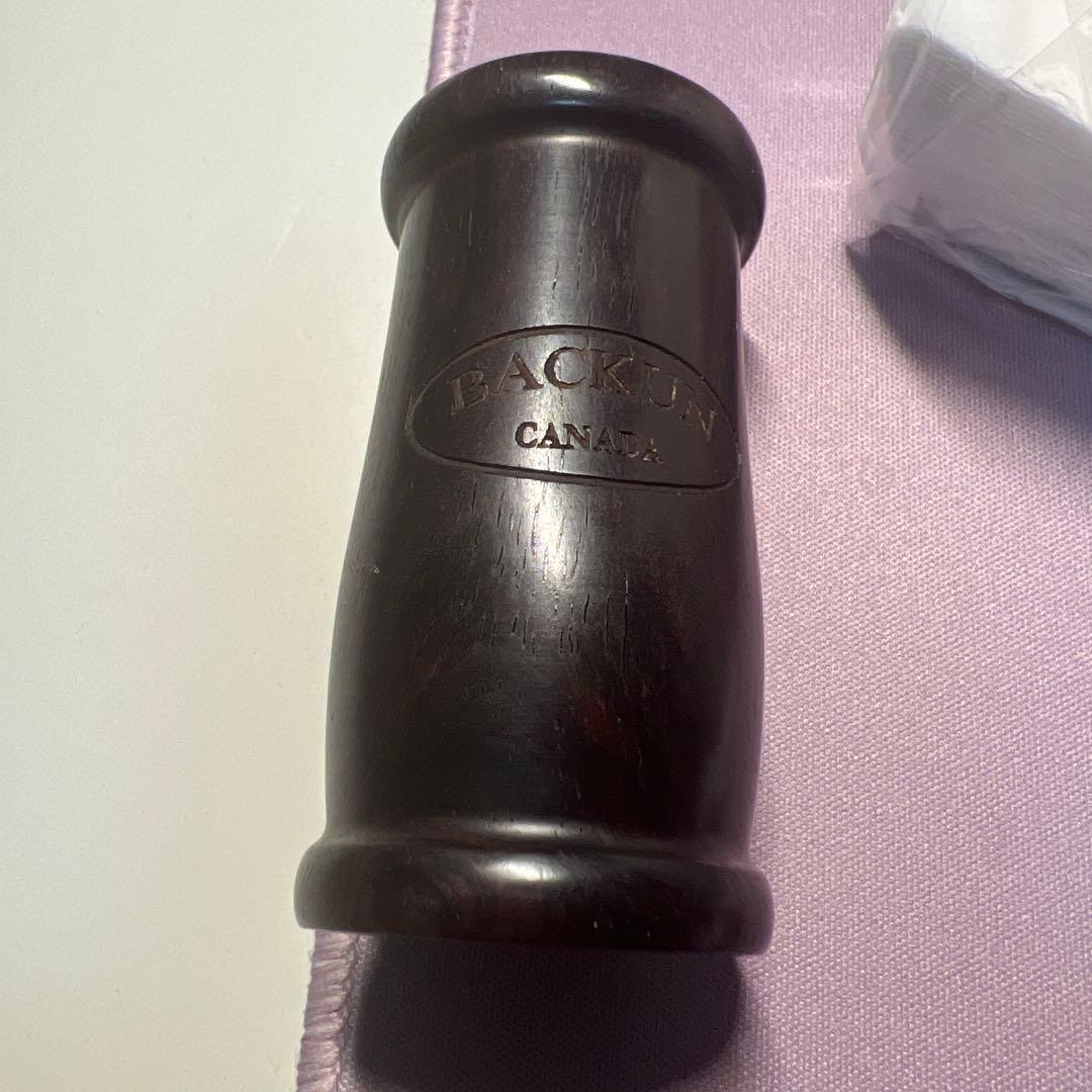 BACKUNバレル　B♭/Aクラリネット用　65mmクランポン用