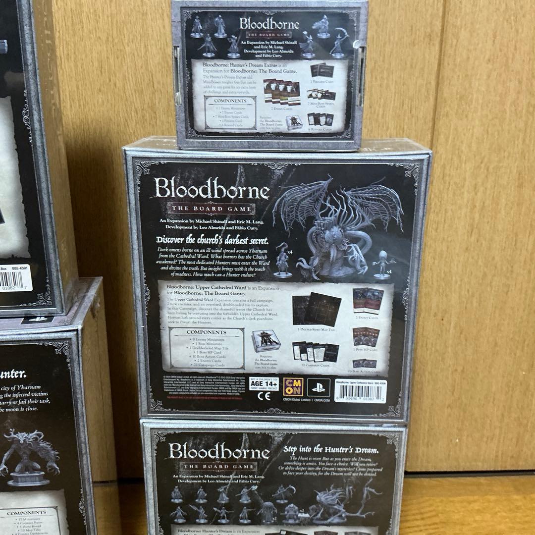 Bloodborne The Board Game ブラッドボーン　ボードゲーム