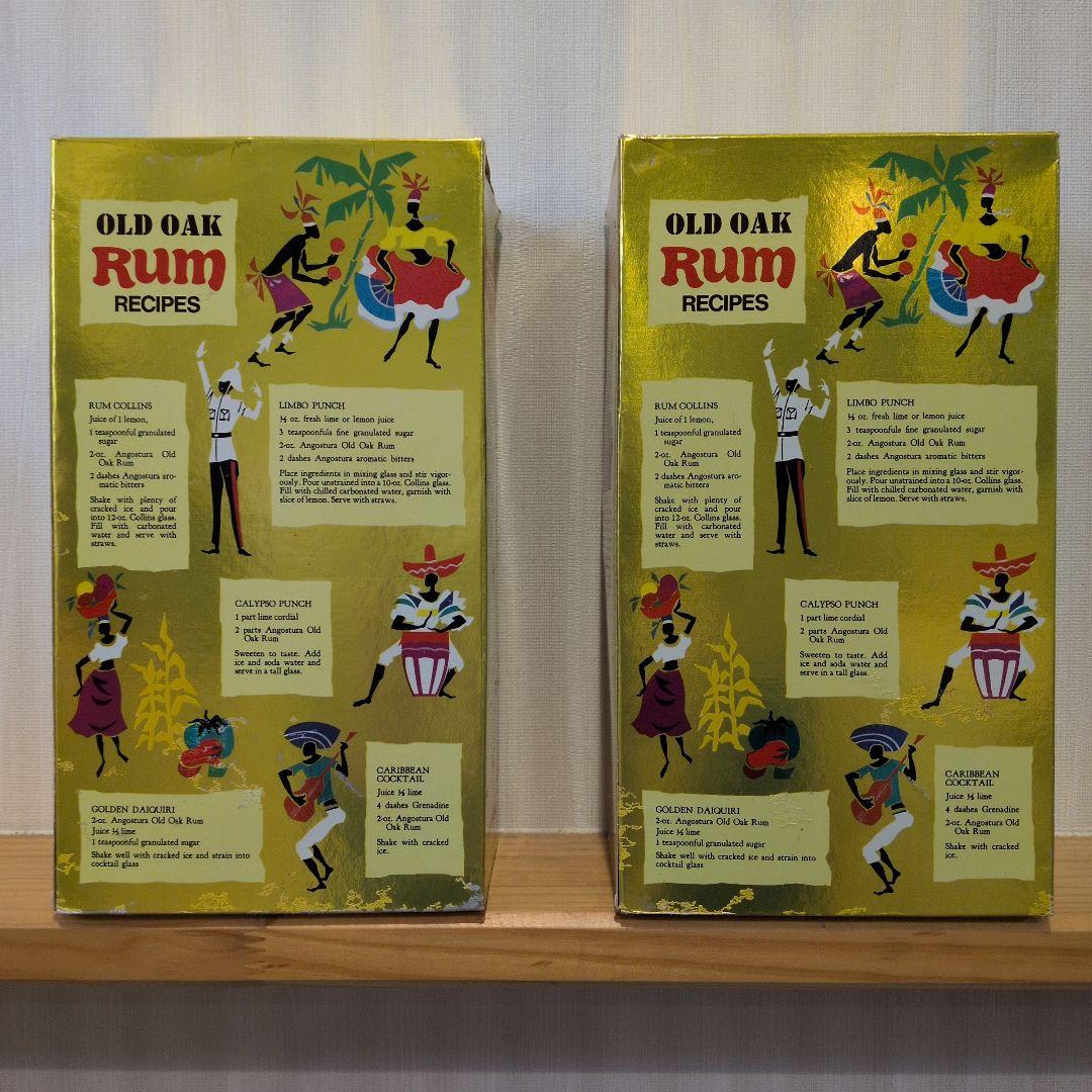 アンゴスチュラ　オールドオーク　ラム　リンボードラマーボトル　757ml 43%