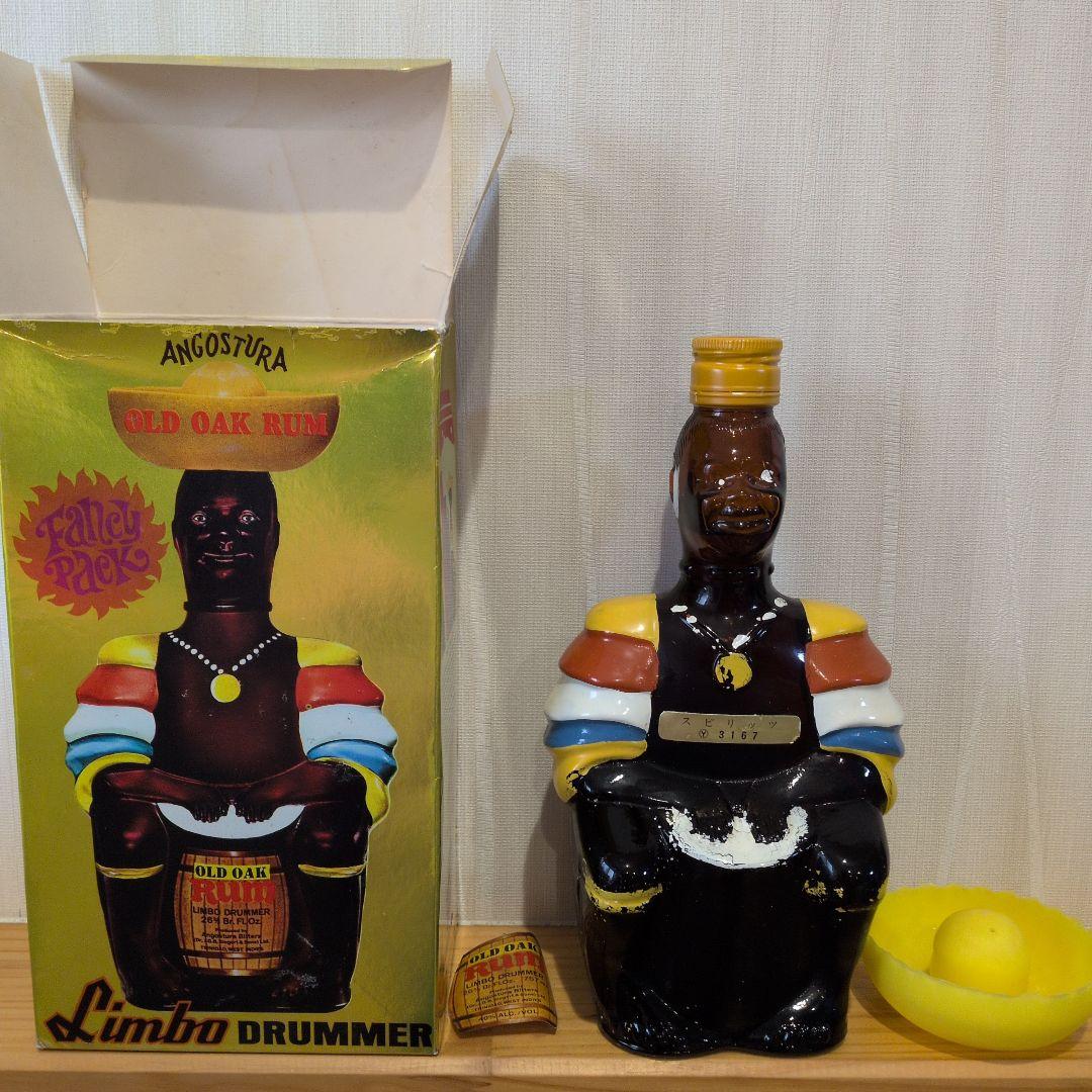 アンゴスチュラ　オールドオーク　ラム　リンボードラマーボトル　757ml 43%