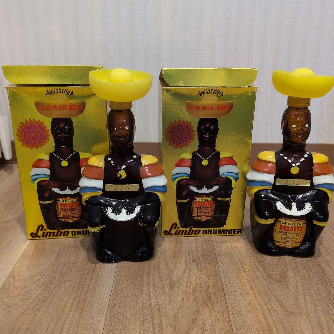 アンゴスチュラ　オールドオーク　ラム　リンボードラマーボトル　757ml 43%