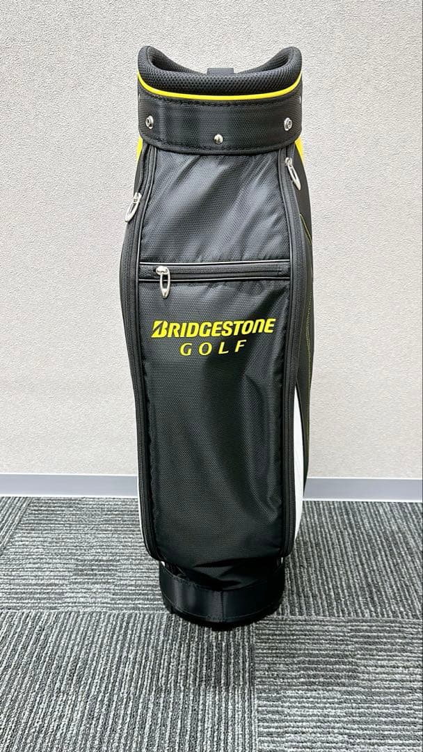 BRIDGESTONE GOLF キャディバッグ　ブラック×イエロー　新品未使用