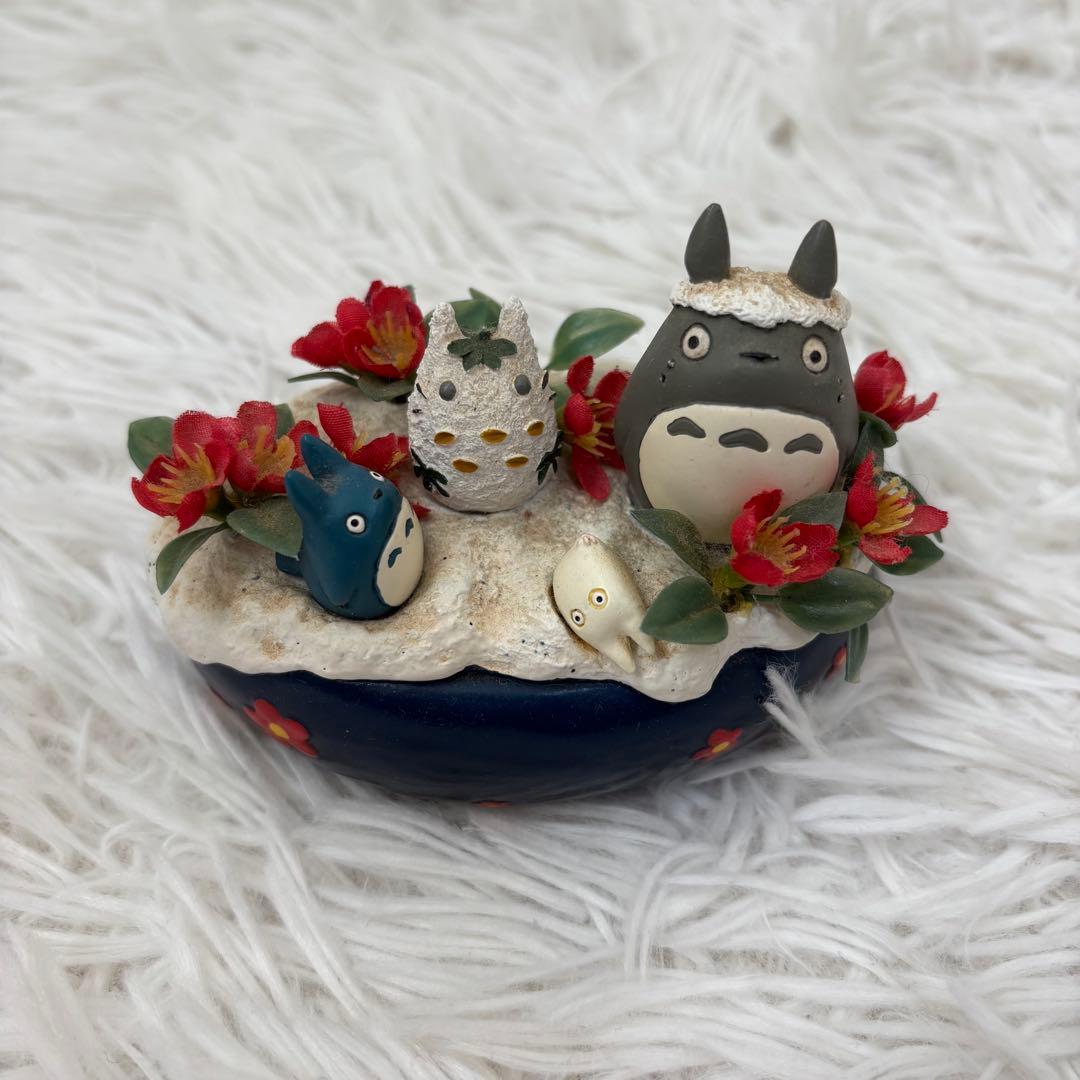 となりのトトロ　スタジオジブリ　置き物　オブジェ　まとめ売り　8点