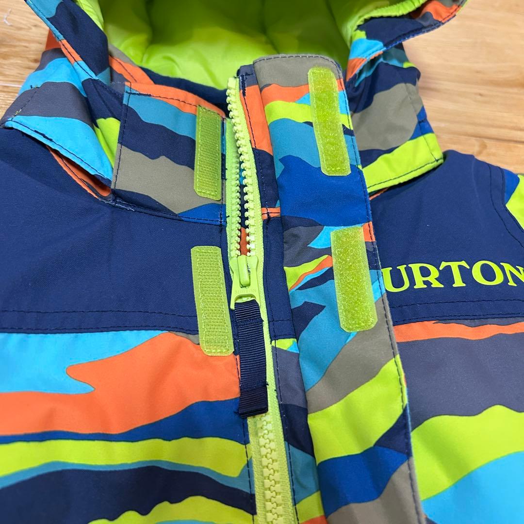 BURTON 子ども用スノーボードジャケット