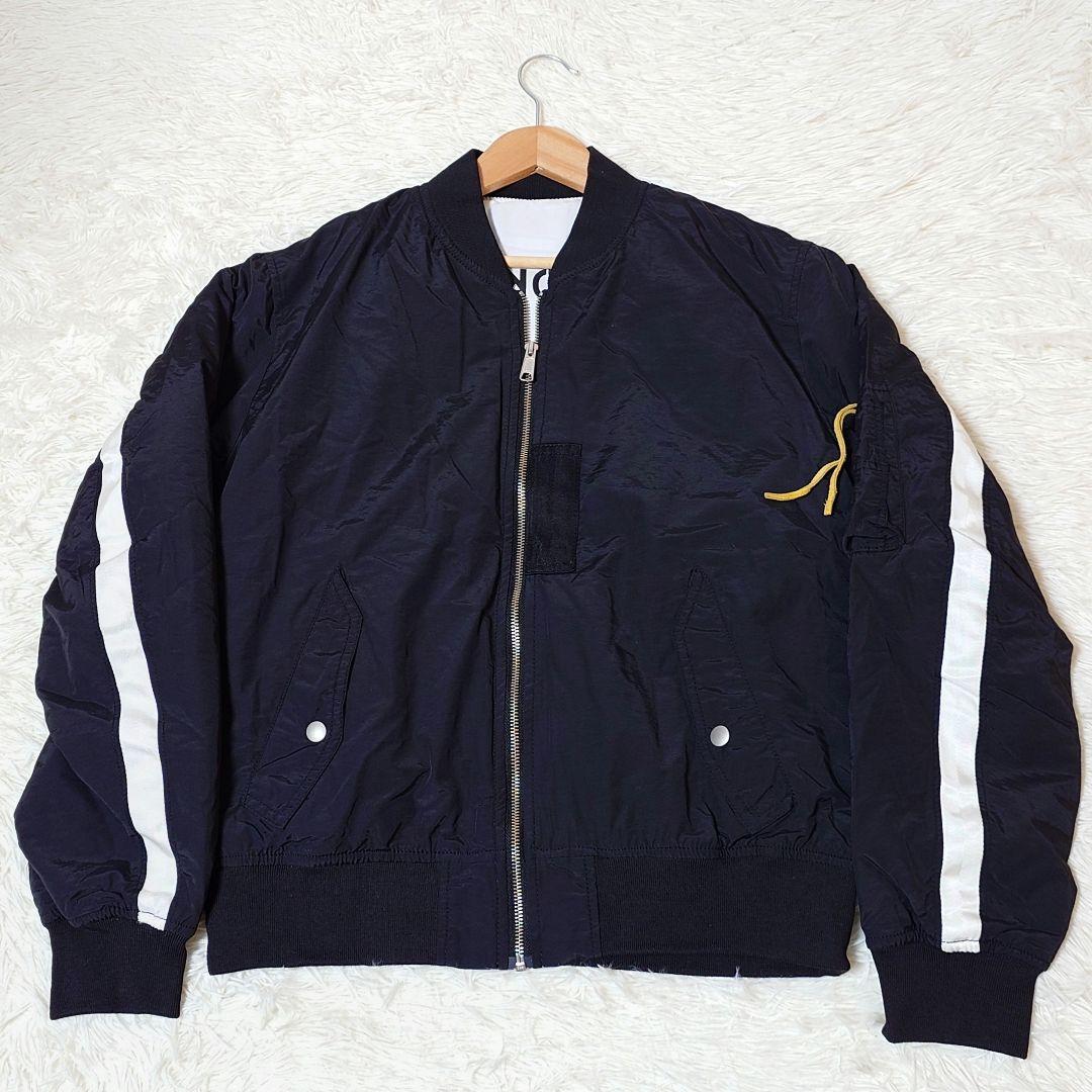 ONE OK ROCK【M】Ambitions 2017 ブルゾン MA-1 黒