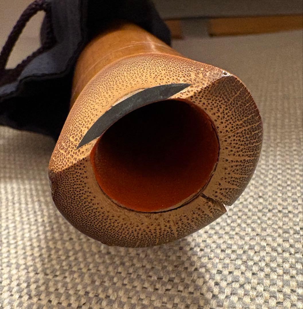 尺八 竹製