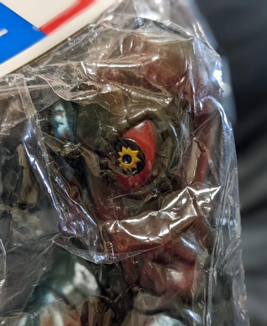 ヘドラ未開封＆飛行形態（マルサン）ソフビフィギュア