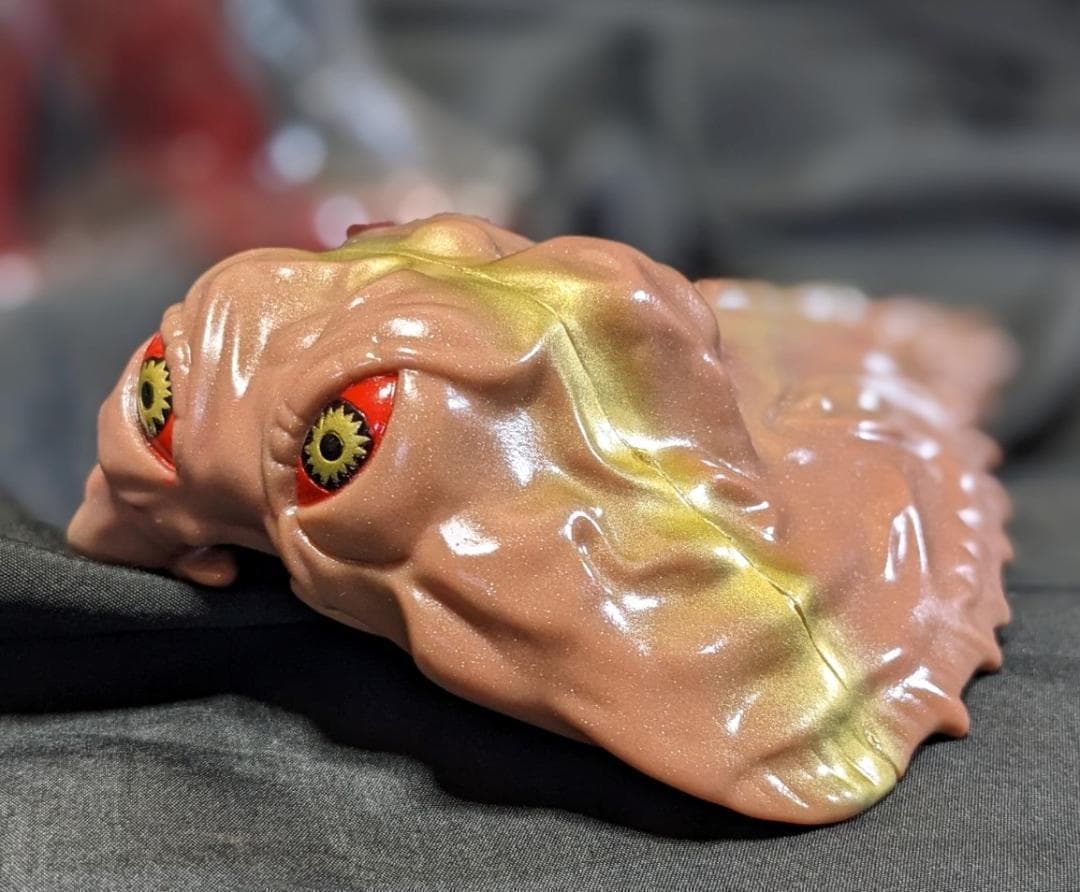 ヘドラ未開封＆飛行形態（マルサン）ソフビフィギュア