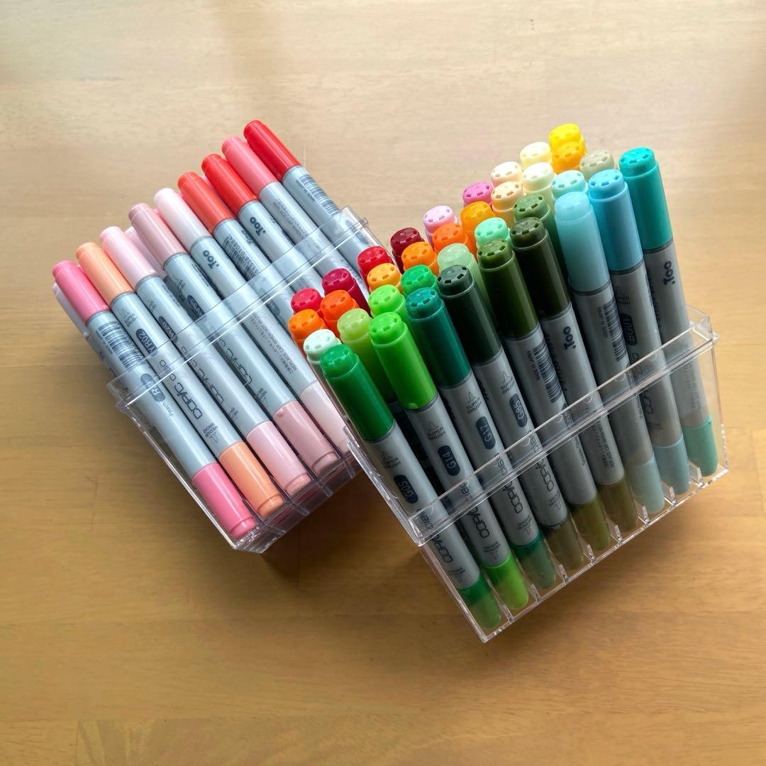 COPIC ciao 114本セット(ケース付き)