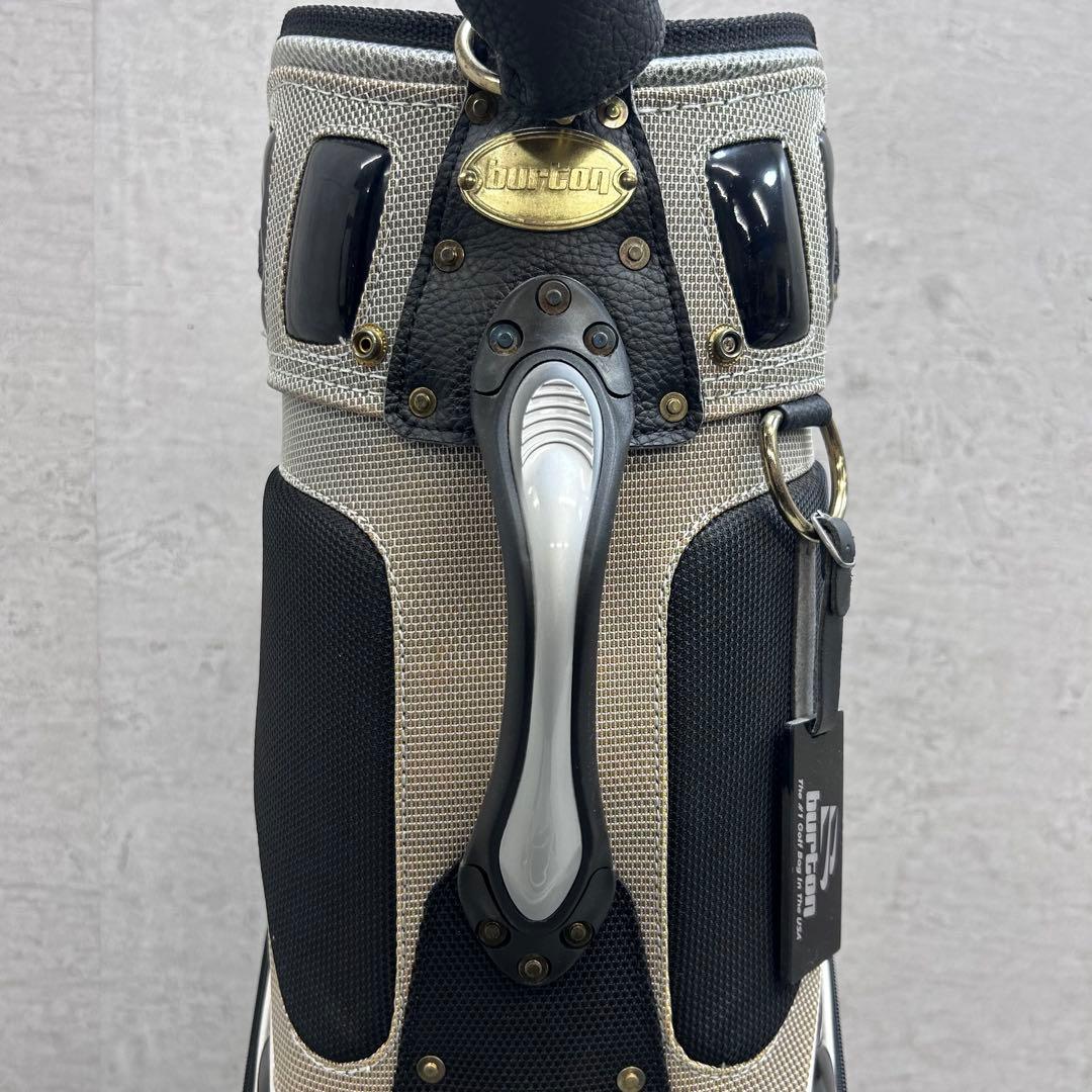 100周年記念　バートン　ゴルフ　キャディバッグ　BURTON バック