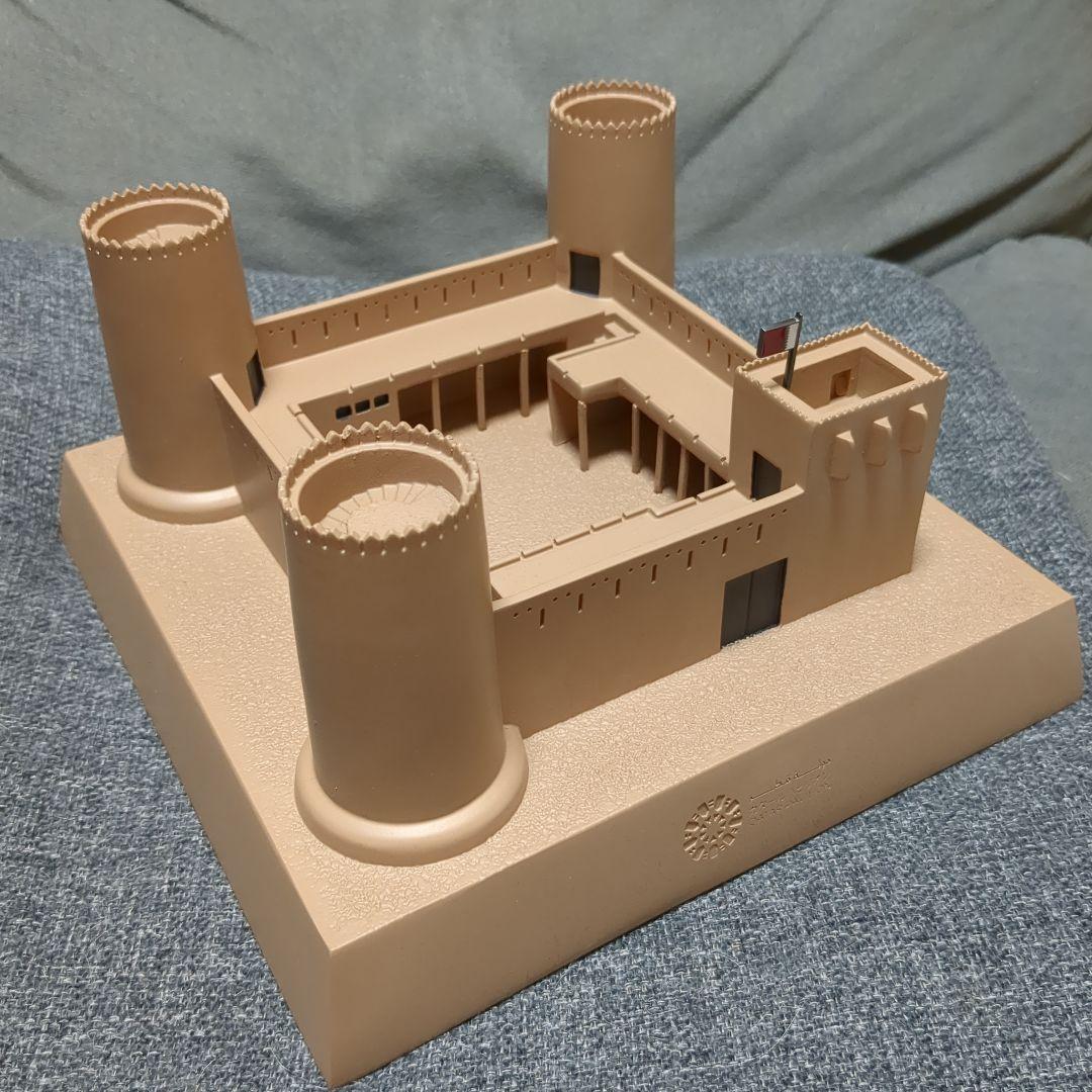 カタール　世界遺産　アル・ズバラのトロフィー　大阪万博2025