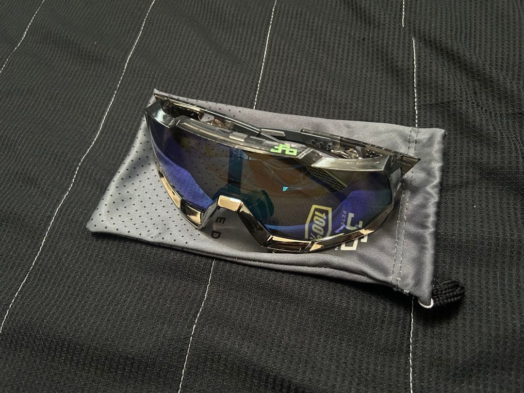 100％サングラス　サガン限定モデルSPEED CRAFT2017