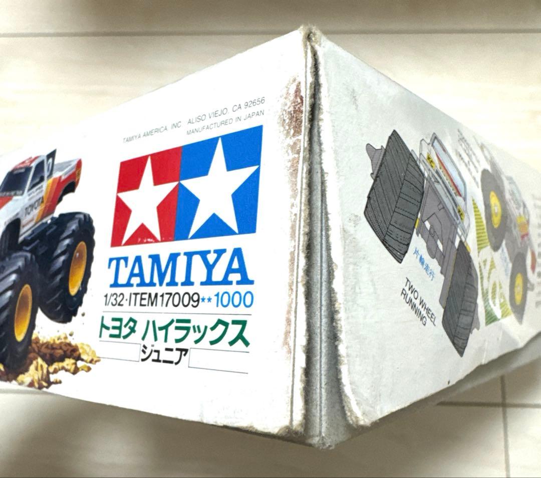 タミヤ　当時物　おまけ付きワイルドミニ四駆部品セット