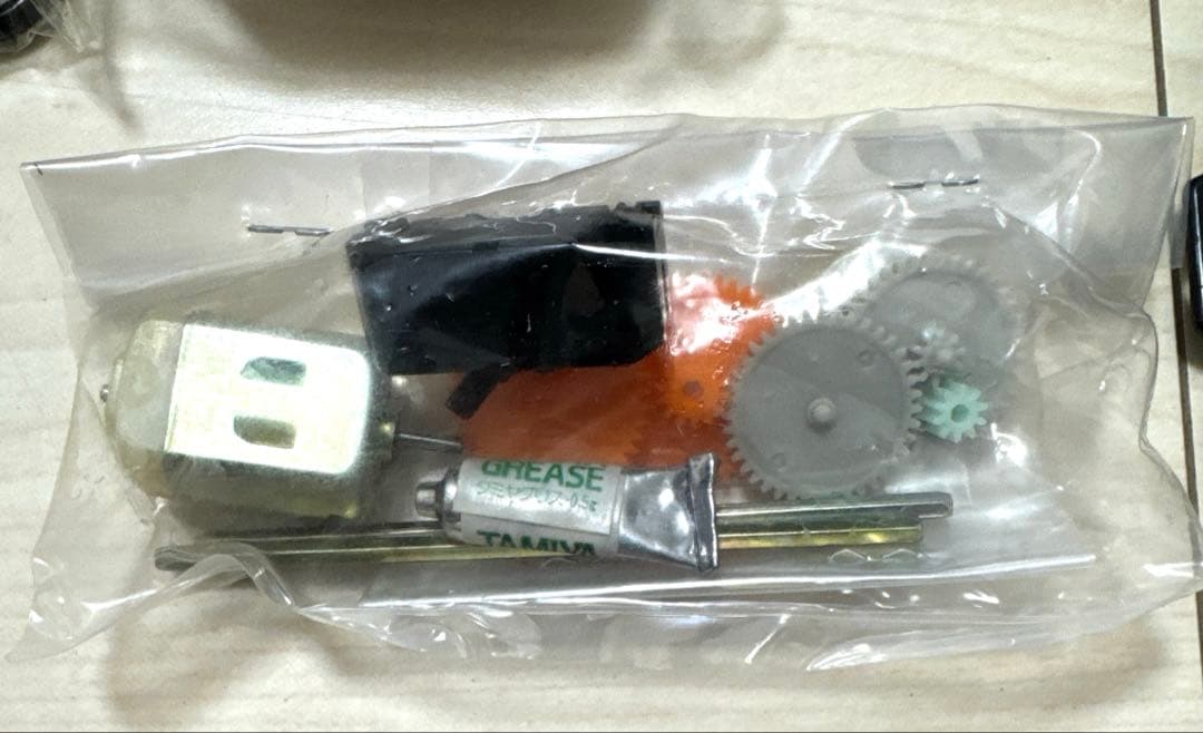 タミヤ　当時物　おまけ付きワイルドミニ四駆部品セット