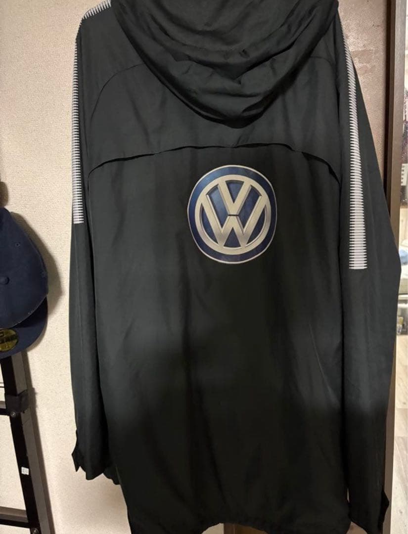 Nike VfL ヴォルフスブルク ブラック ジャケット