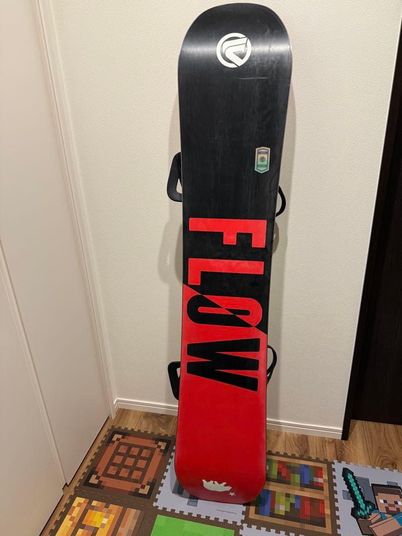 FLOW スノーボードセット