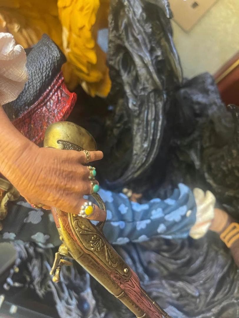 ワンピース Ls 黒ひげ 1/6版 ガレージキット ガレキ スタチューフィギュア