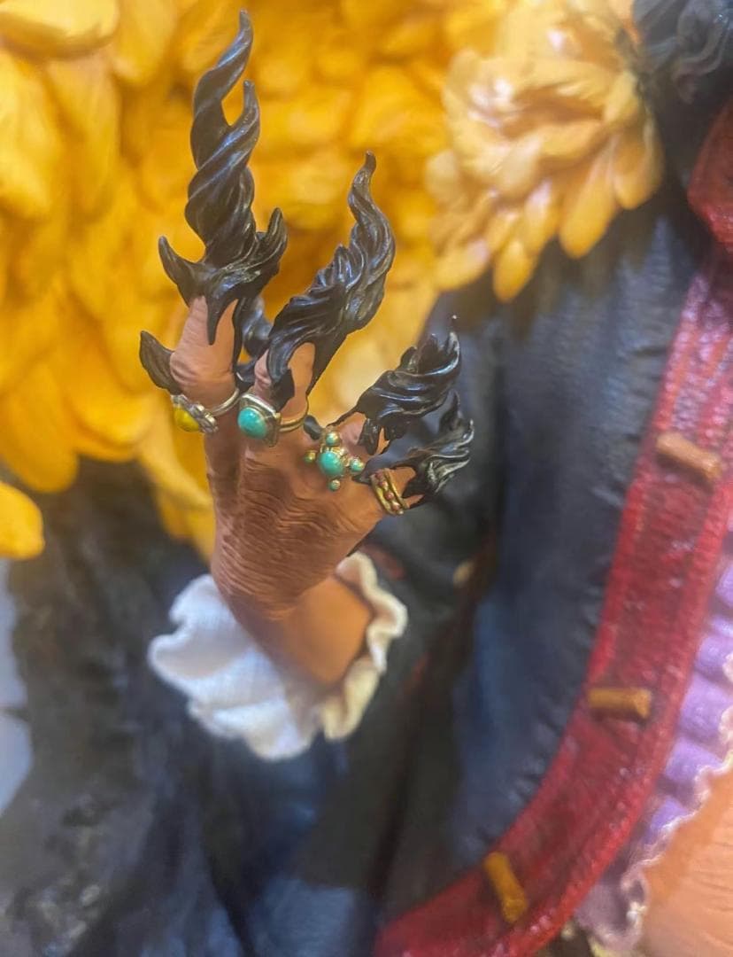 ワンピース Ls 黒ひげ 1/6版 ガレージキット ガレキ スタチューフィギュア