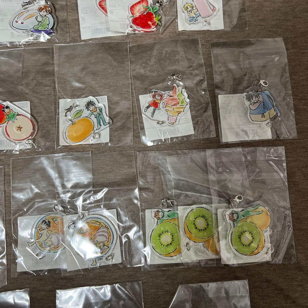 ホイッスル！ミニくじ　つながるチャーム