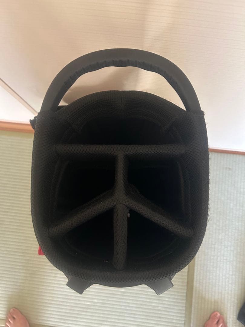 【限定カラー】ブリーフィング キャディバッグ RED