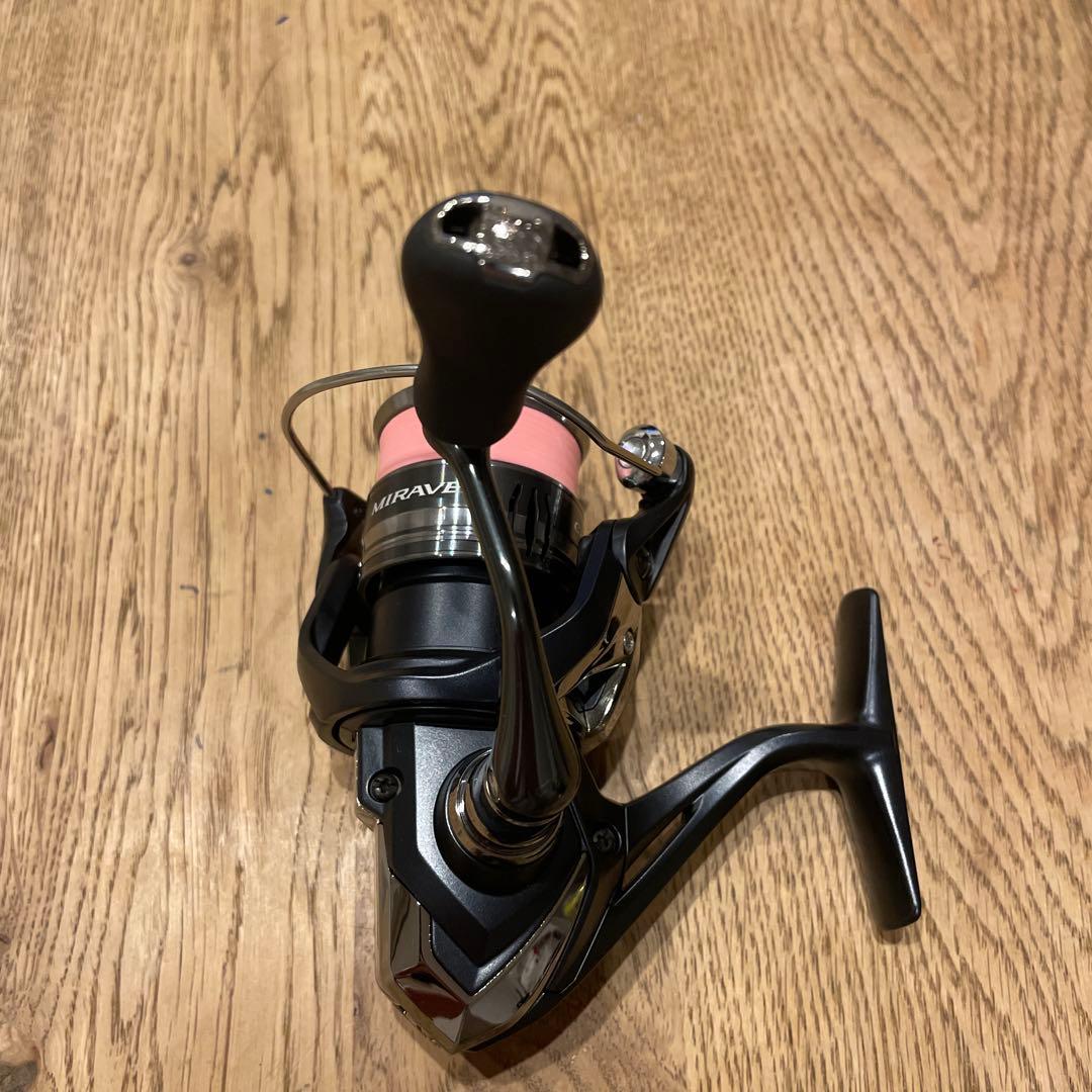 限定値下　SHIMANO 22ミラベル C2000S 美品　ベアリング２個追加