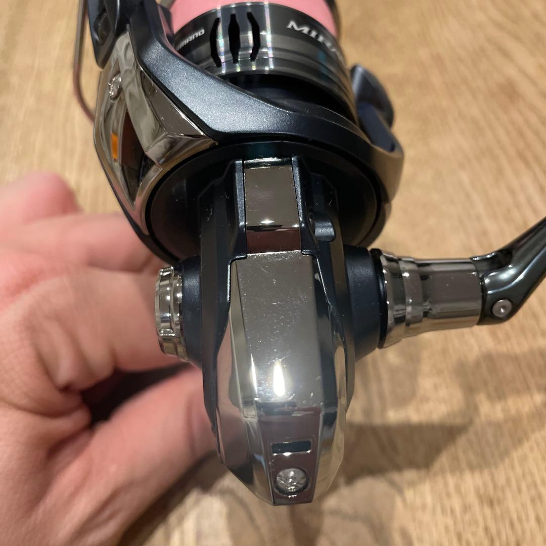 限定値下　SHIMANO 22ミラベル C2000S 美品　ベアリング２個追加