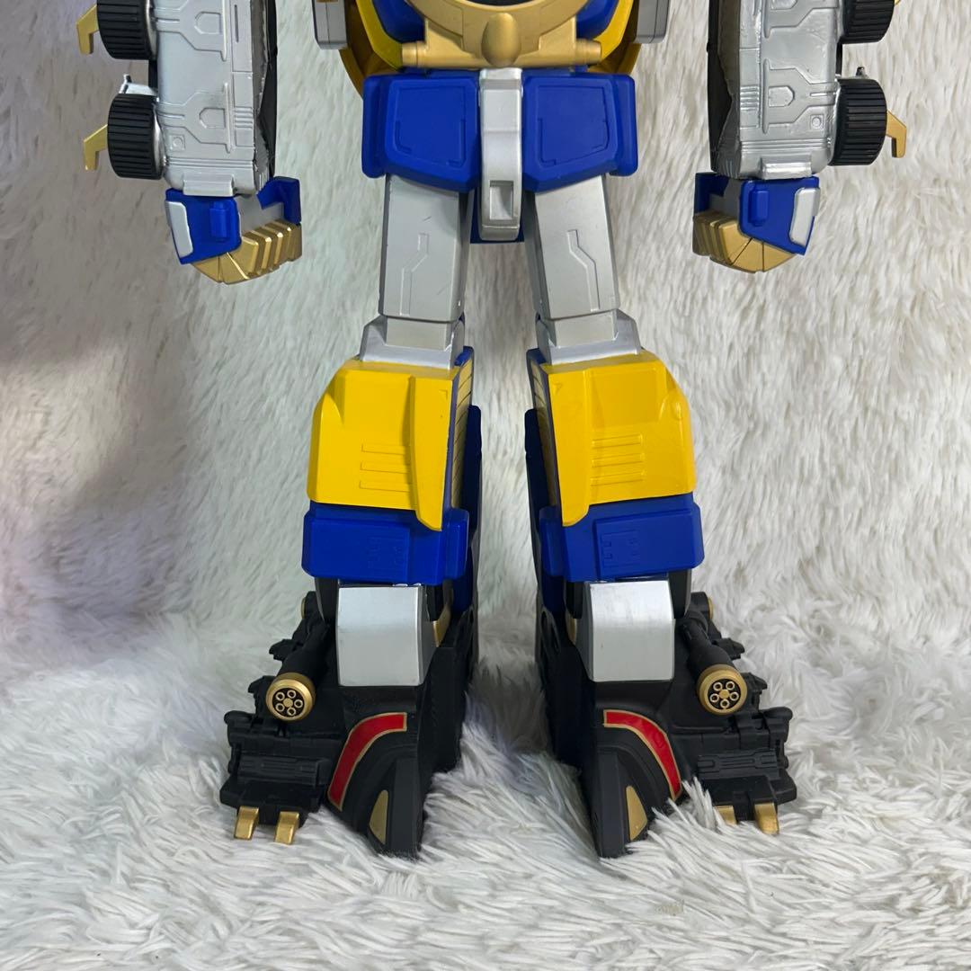 バンダイ JUMBO HEROハリケンジャー 轟雷旋風神 ゴウライセンプウジン