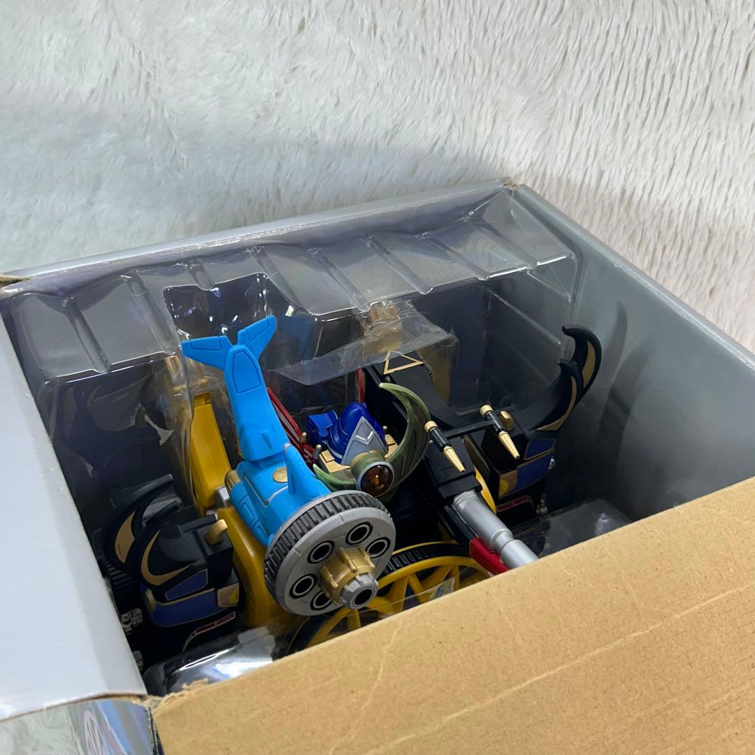 バンダイ JUMBO HEROハリケンジャー 轟雷旋風神 ゴウライセンプウジン