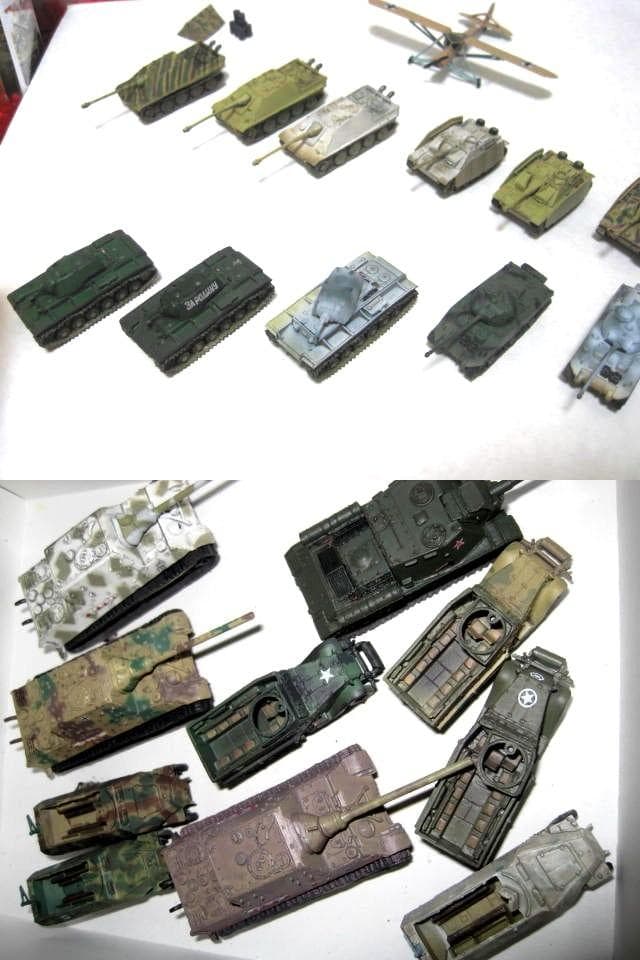 WORLD TANK　MUSEUM　By Takara　制作　海洋堂　2003年