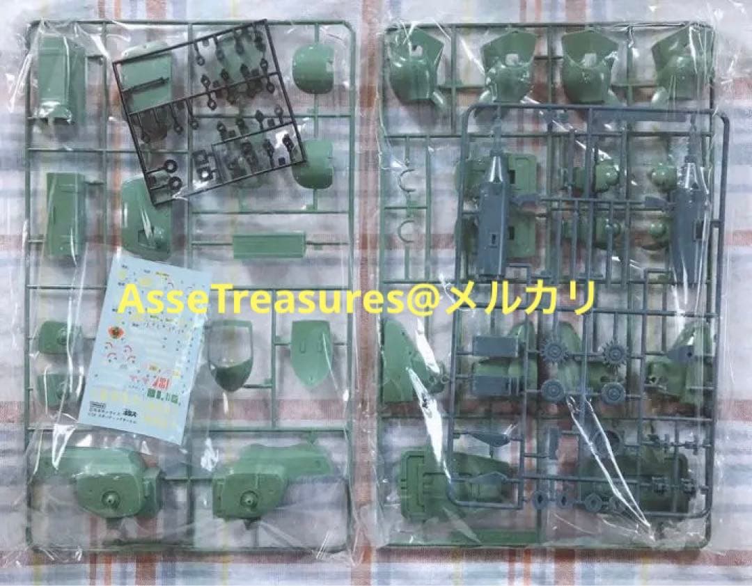 当時モノ ヴィンテージ 旧タカラ 1/24 スタンディングタートル ボトムズ