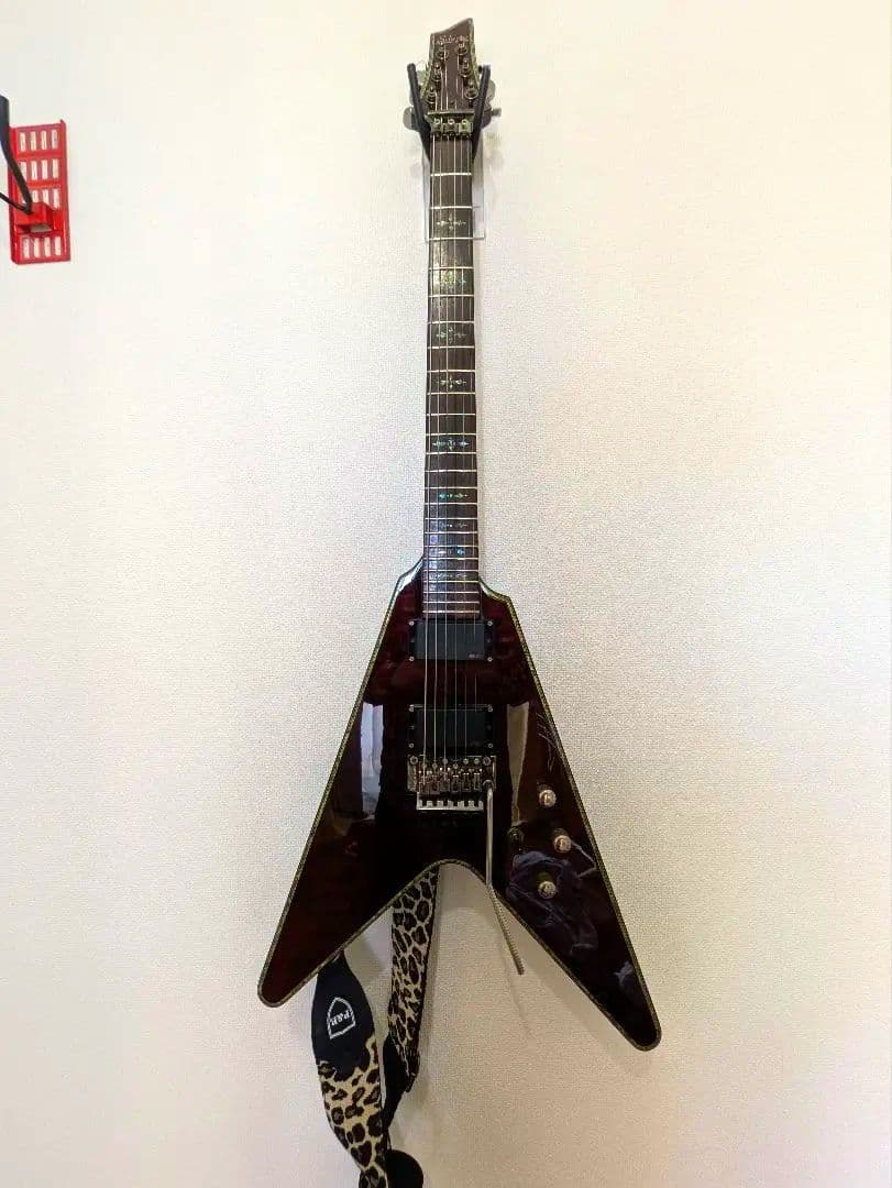 ギター SCHECTER AD-V-1-FR-HR HELLRAISER