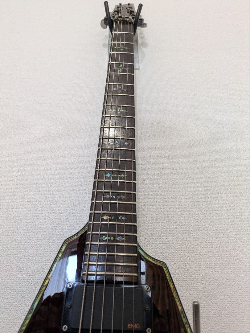 ギター SCHECTER AD-V-1-FR-HR HELLRAISER