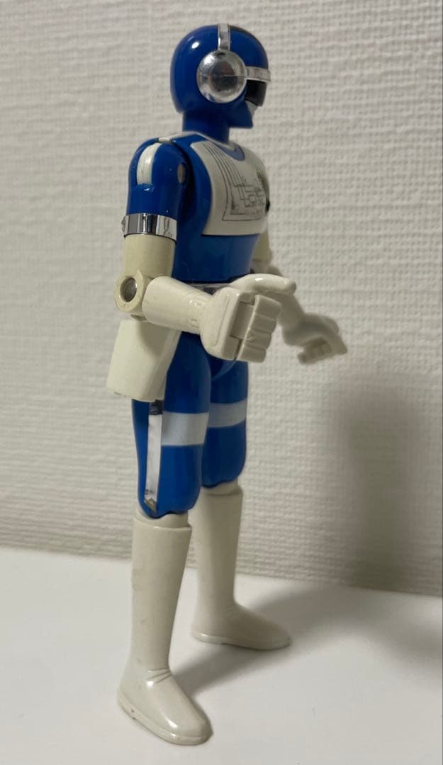 超電子バイオマン 超合金フィギュアセット 赤・青　バイオドラゴンセット