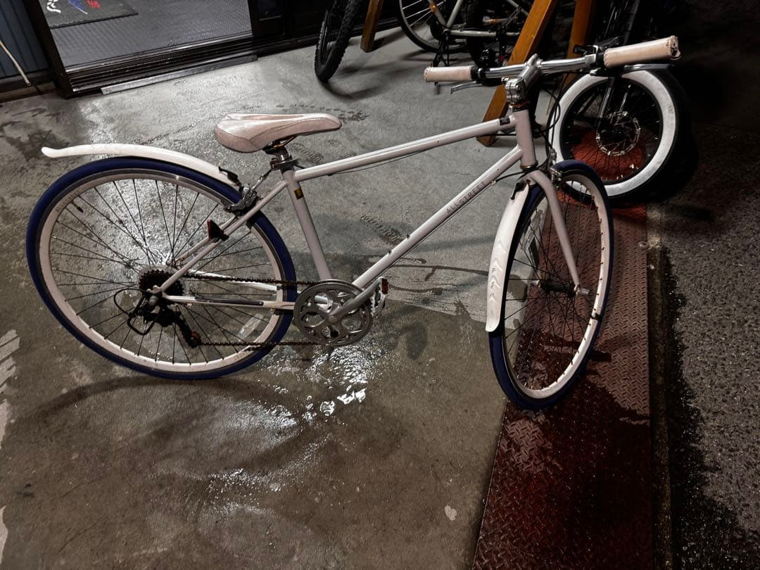 クロスバイクカスタム オールストリート700c