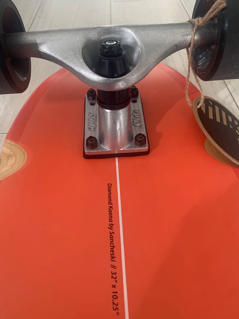 スケートボード SLIDE SurfSkateboards size32 KAENA