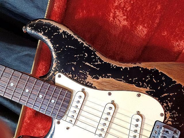 ★Custom HardRelic Stratocaster JimiHen★