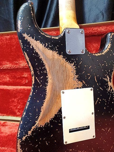 ★Custom HardRelic Stratocaster JimiHen★