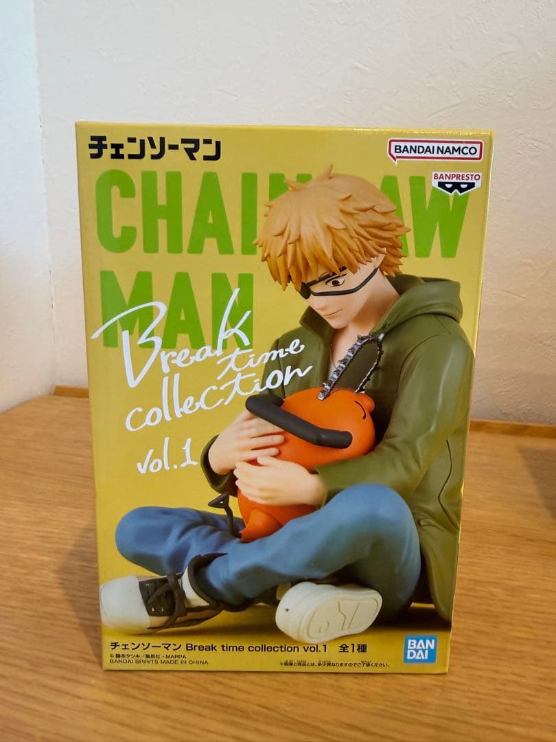 未開封新品チェンソーマン Break time collection全3種セット