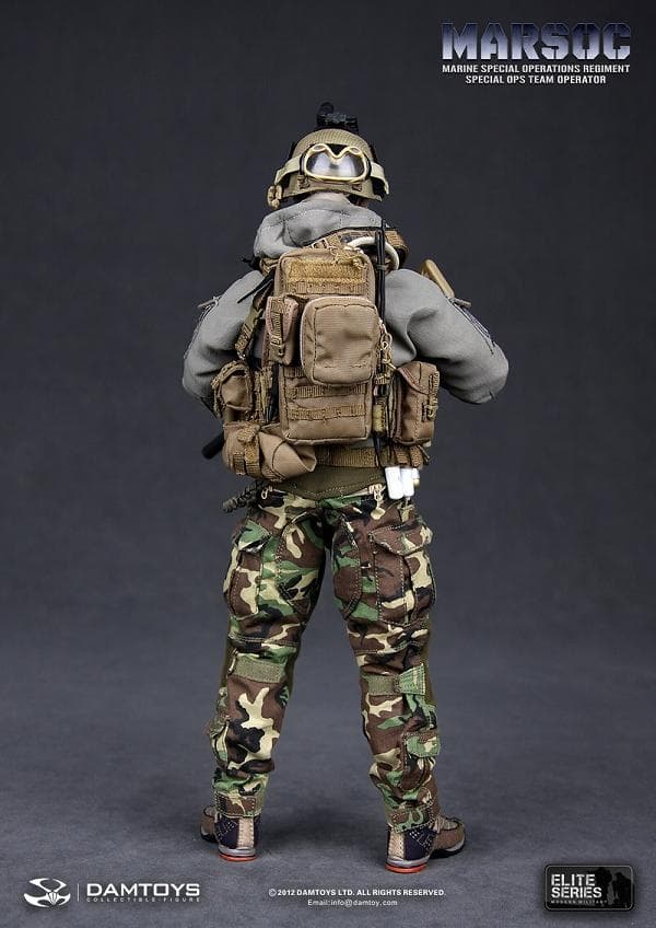DAMTOYS　MARSOC　TEAM OPERATOR　78007
