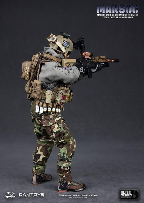 DAMTOYS　MARSOC　TEAM OPERATOR　78007