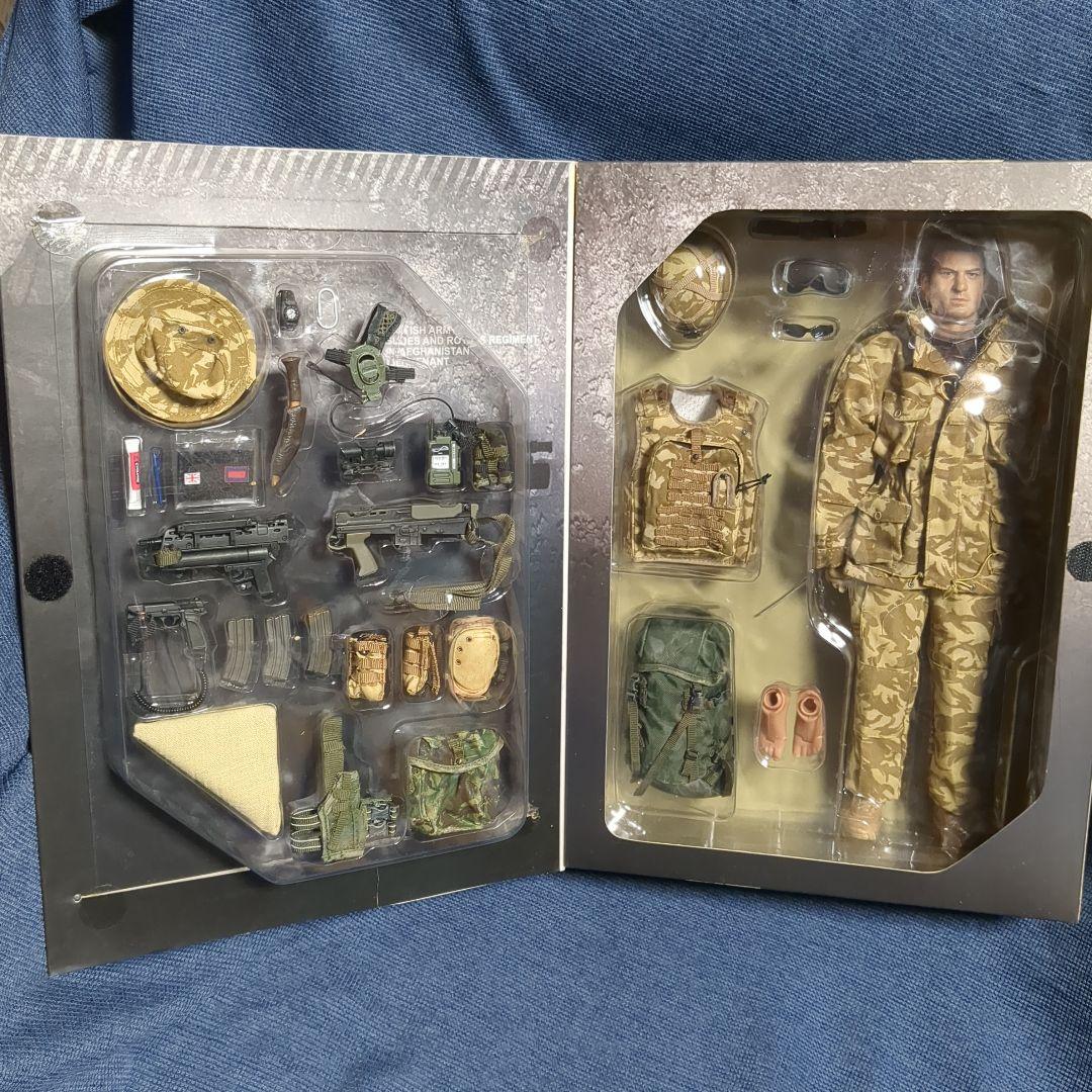 1/6 12インチ HOTTOYS BRITISH ARMY