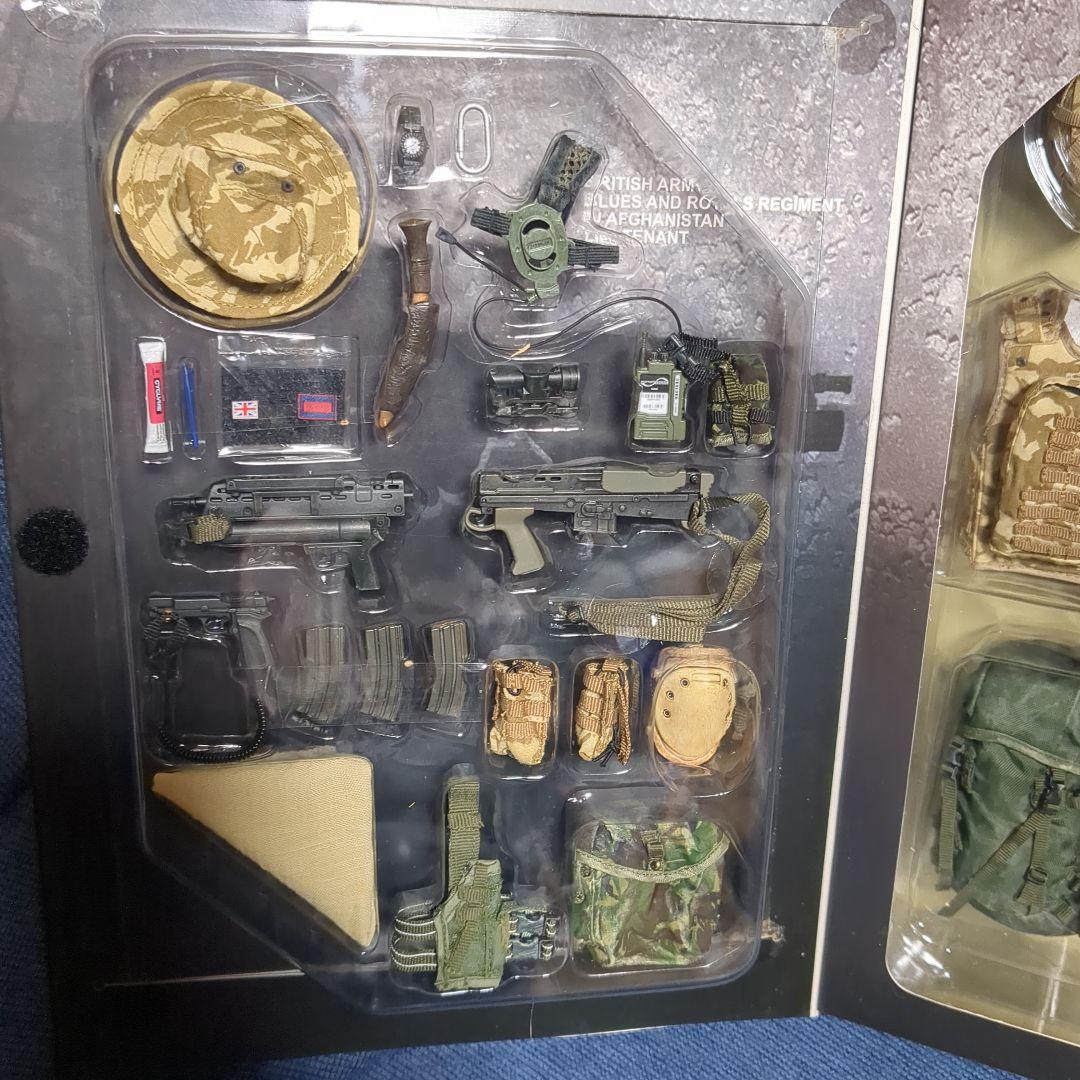 1/6 12インチ HOTTOYS BRITISH ARMY