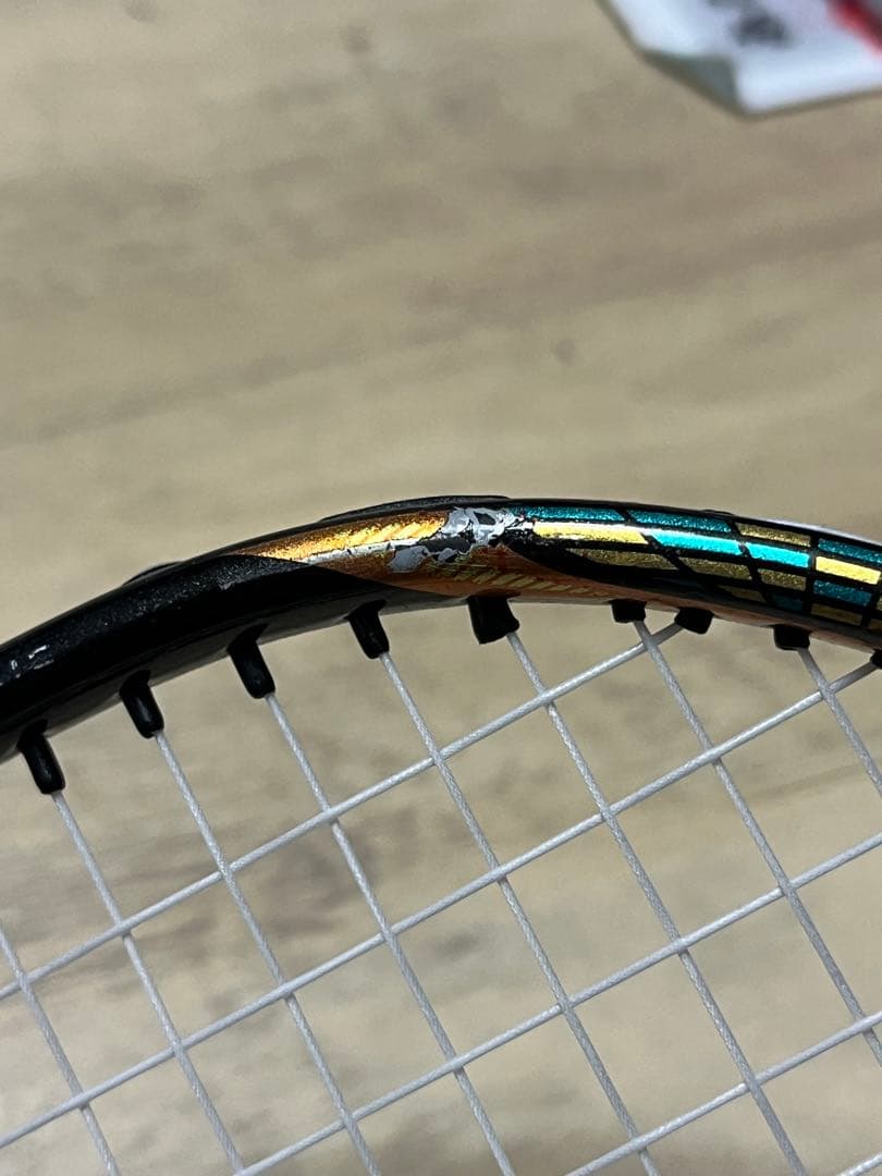 YONEX アストロクス88Dpro 廃盤 4UG5 ケース付き
