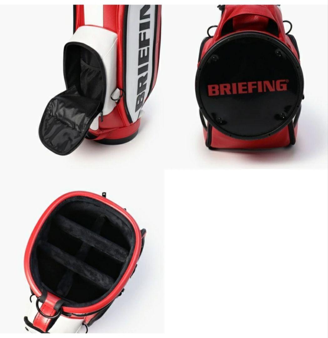BRIEFING BG 本格レザー キャディバッグ