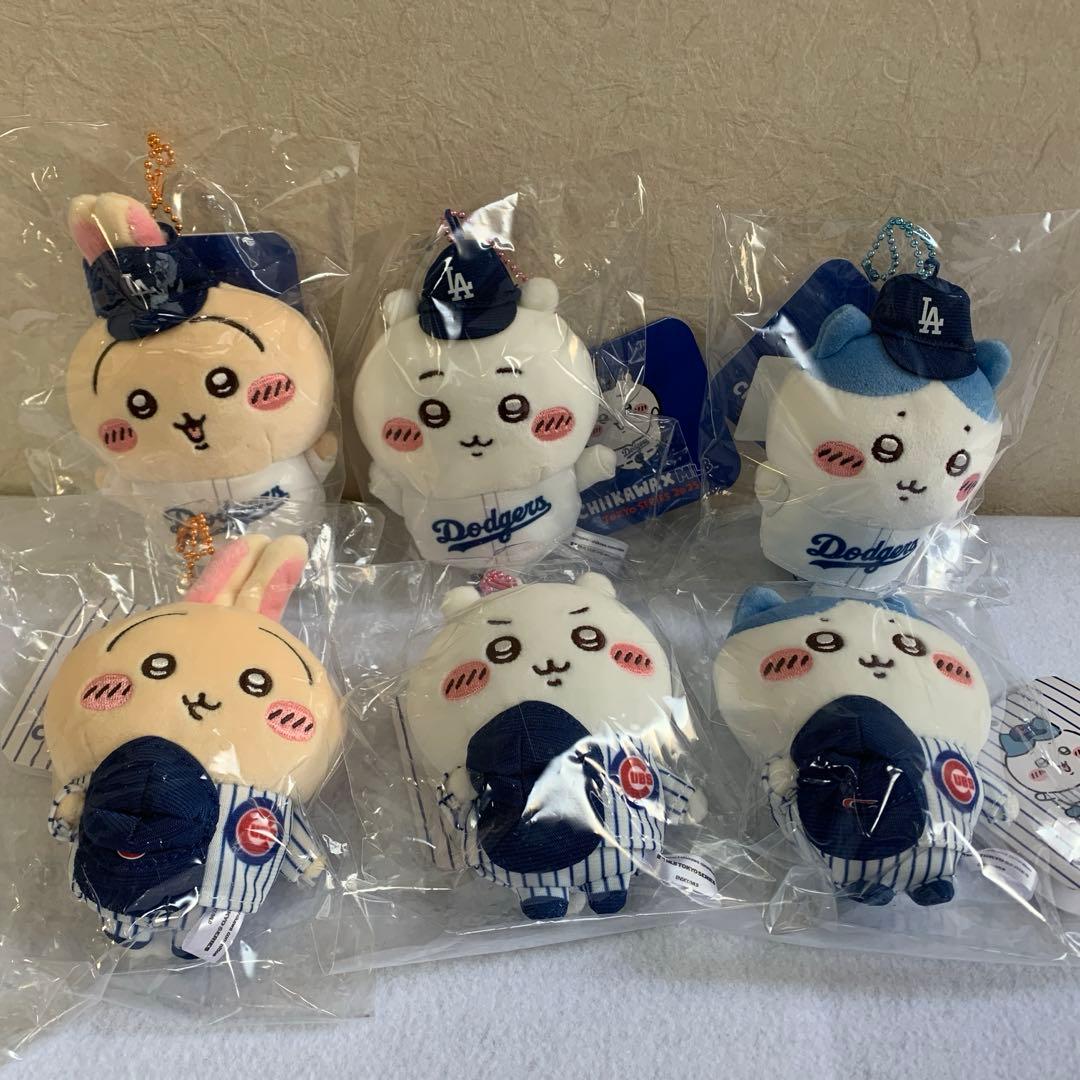 ちいかわ×MLB TOKYO SERIES マスコット 全6種セット