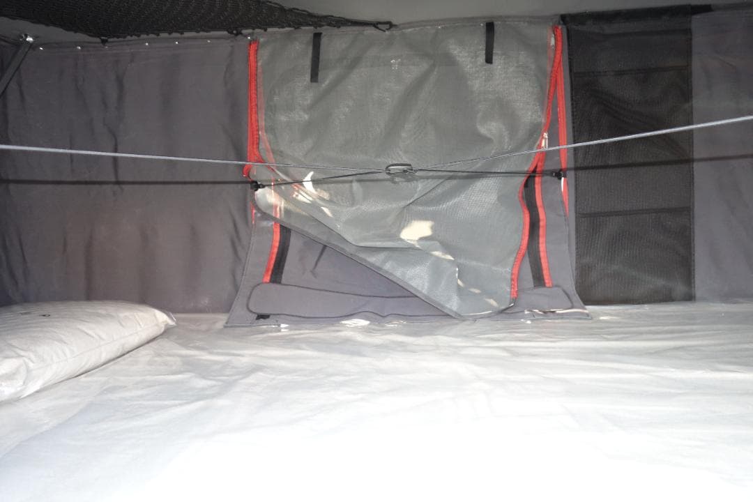 MAGGIOLINA AIRLANDER ルーフテント 黒