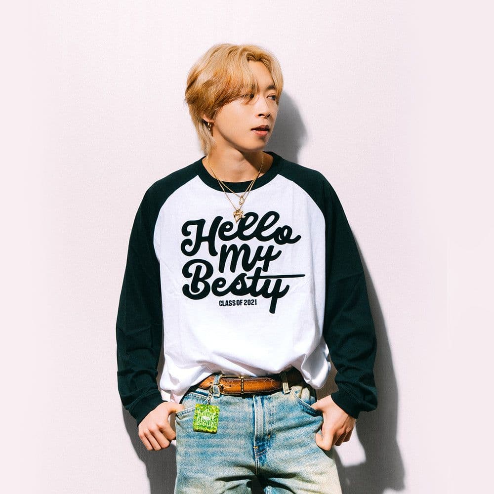 【新品•未開封】BE:FIRST Hello My\"BESTY\" Tシャツ XL